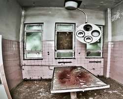 It was a full-fledged hospital when was in operati It was a full-fledged hospital when was in operation having laboratories, fuel depots, boiler rooms, a full-size swimming pool, warehouses, a garden,